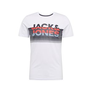 JACK & JONES Tričko 'BRIX'  bílá