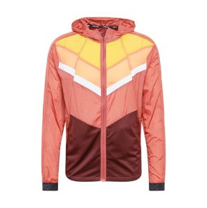NIKE Sportovní bunda 'Windrunner'  oranžová / korálová / žlutá / bordó