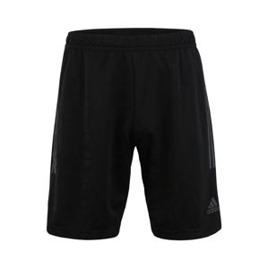 ADIDAS PERFORMANCE Sportovní kalhoty  černá / šedý melír