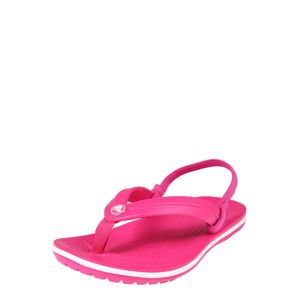 Crocs Otevřená obuv 'Crocband Strap Flip K'  pink