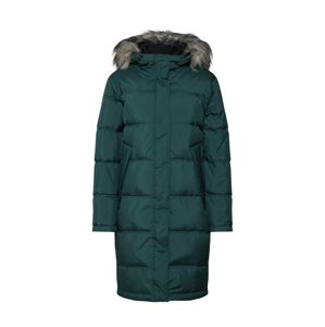 SELECTED FEMME Zimní kabát 'SLFJONA DOWN PARKA COAT'  smaragdová