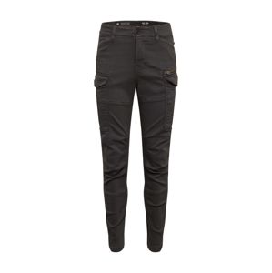G-Star RAW Kalhoty 'Rovic zip 3d skinny'  černá