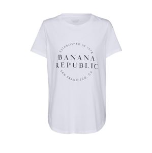 Banana Republic Tričko  bílá