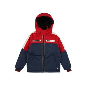 Petrol Industries Zimní bunda  červená / bílá / námořnická modř