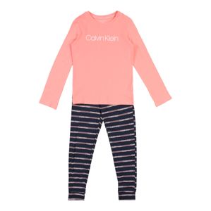 Calvin Klein Underwear Pyžamo  námořnická modř / růžová