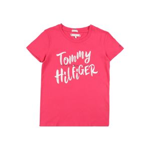 TOMMY HILFIGER Tričko  růžová