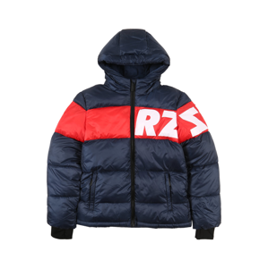 Raizzed Zimní bunda 'Tacoma'  tmavě modrá / bílá / červená