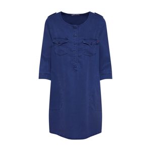 LTB Košilové šaty 'ELORA'  námořnická modř