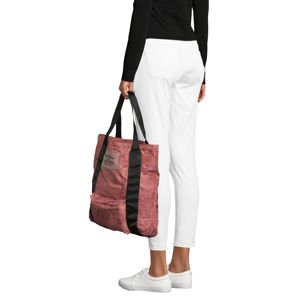 DIESEL Nákupní taška '"PAKAB" SHOPAK - shopping bag'  růžová / šedá