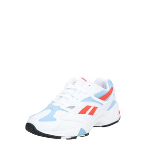 Reebok Classic Sportovní boty 'AZTREK 96'  bílá / oranžová / modrá