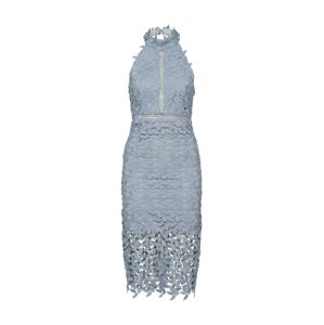 Bardot Koktejlové šaty 'Gemma'  kouřově modrá