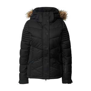 Superdry Snow Outdoorová bunda 'Luxe'  černá