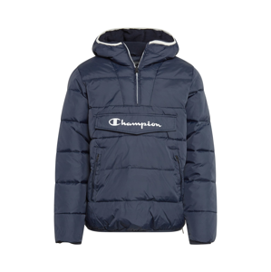 Champion Authentic Athletic Apparel Zimní bunda 'Hooded Jacket'  námořnická modř