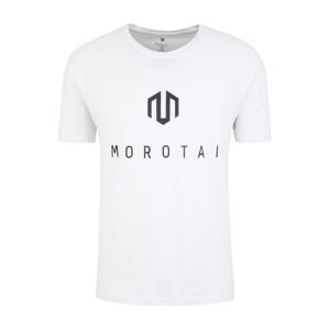 MOROTAI Funkční tričko  bílá
