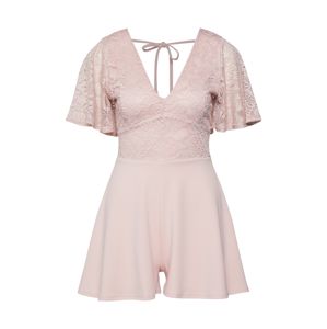 NEW LOOK Overal '2 IN 1 LACE PLAYSUIT'  růžová