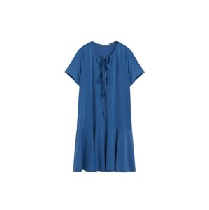 VIOLETA by Mango Letní šaty 'Peak'  královská modrá