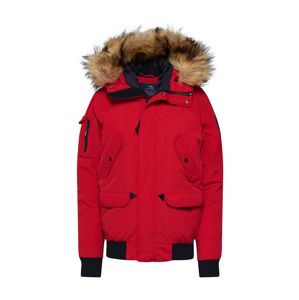 Helvetica Mountain Pioneers Zimní bunda 'Anchorage'  červená