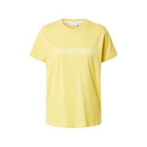Calvin Klein Tričko  žlutá