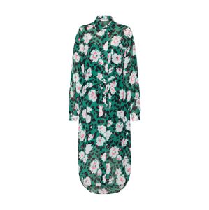 Essentiel Antwerp Košilové šaty 'Voho'  mix barev / zelená