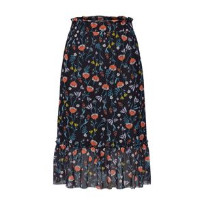 SOAKED IN LUXURY Sukně 'SL Ariane Skirt'  mix barev / černá