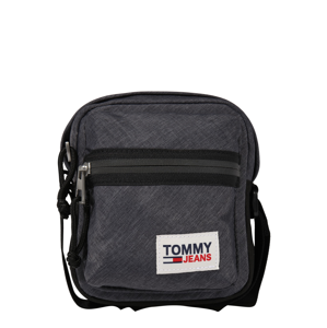 Tommy Jeans Messenger  černý melír / černá