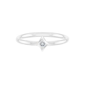 ID Fine Prsten 'North Star Ring'  stříbrná